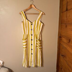 Frnch stripped dress